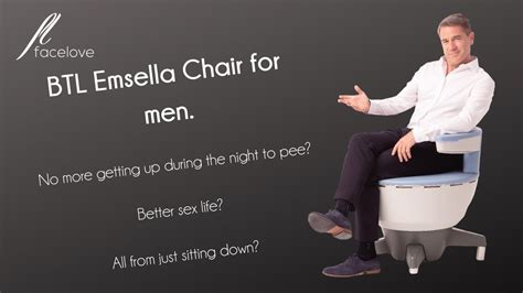 Emsella Chair For Men Youtube