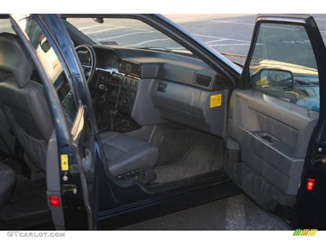 1996 Dark Blue Metallic Volvo 850 GLT Sedan 23265986 Photo 13