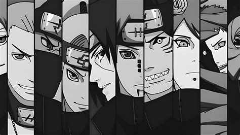 Naruto Hd Wallpapers Black And White - Infoupdate.org