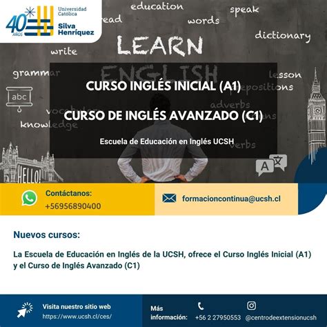 Cursos De Inglés Inicial A1 Y De Inglés Avanzado C1