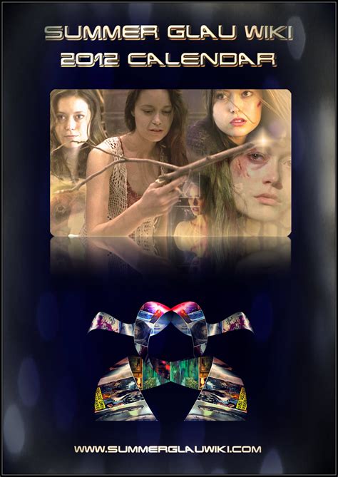 Summer Glau Wiki Calendar Summer Glau Fan Art Fanpop