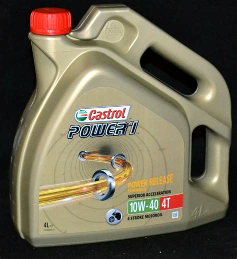 Liter Castrol Power T W Motorrad L Api Sj Jaso Ma W