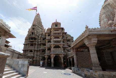 Vittal sangh: Dwarka Krishna Temple Pictures – Online Virtual Tour of ...