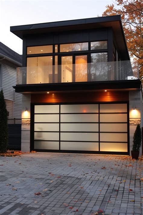 21 Trending Modern House Garage Designs That Are All the Rage