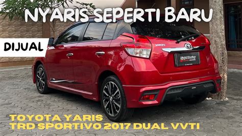 Dijual Toyota Yaris Trd Sportivo Dual Vvti Nyaris Seperti Baru