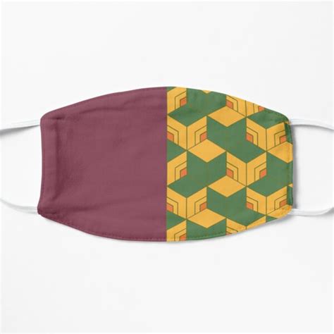 Demon Slayer Giyu Tomioka Face Masks Redbubble