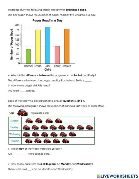 Quiz 1 Graphs And Patterns Ed Worksheet Live Worksheets