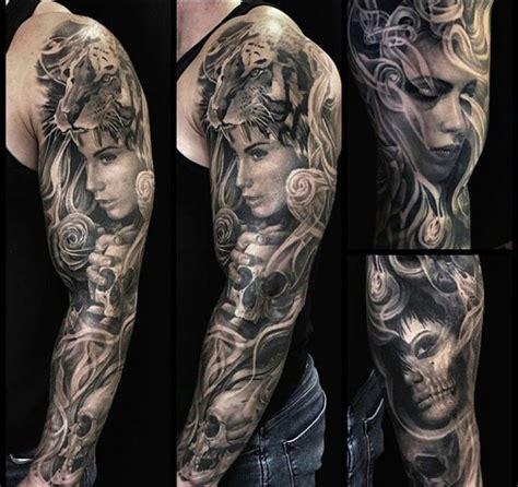 Pin By Cole S On Tattoos Sleeve Tattoos Best Sleeve Tattoos Full