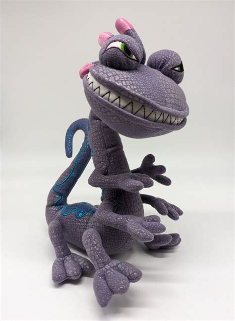 Randall Boggs Disney Store Pixar Monsters Inc University 12 Plush