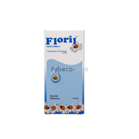 Floril 15 Ml Colirio Fybeca