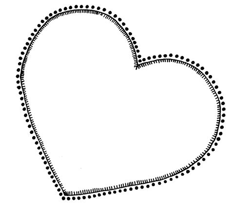 Rustic Heart Clipart | Free download on ClipArtMag