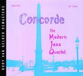 The Modern Jazz Quartet Concorde Cd Discogs