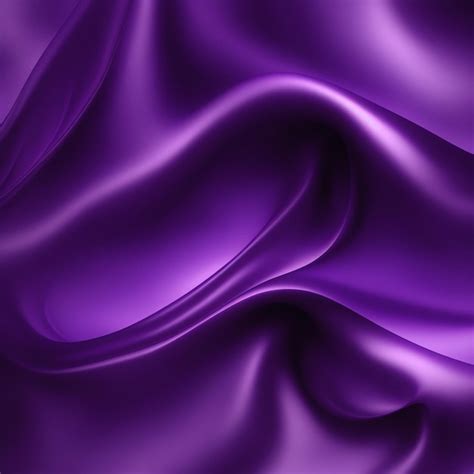 Premium Photo Purple Wave Silk Background