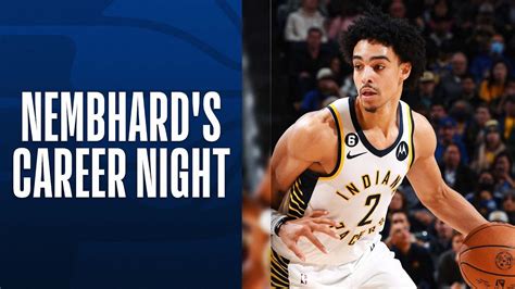 Pacers Andrew Nembhard Has A Career Night Pts Ast Reb