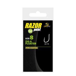 Carlige Carp Spirit Razor Point Zig Floater Barbed Nr Totalfishing