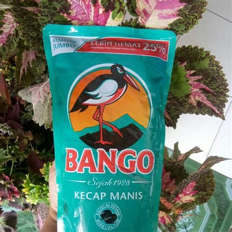 Jual Bango Kecap Manis Ml Kemasan Jumbo Shopee Indonesia