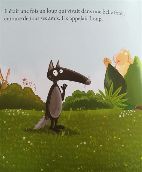 Le Loup Qui Apprivoisait Ses émotions Mes Ptits Albums Teteenlire