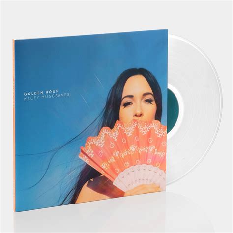 Kacey Musgraves - Golden Hour LP Clear Vinyl Record