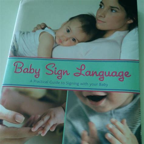 Baby Sign Language book, Babies & Kids, Bathing & Changing, Other Baby ...