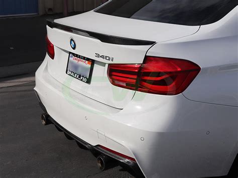 Bmw F F M Style Carbon Fiber Trunk Spoiler I I I I M