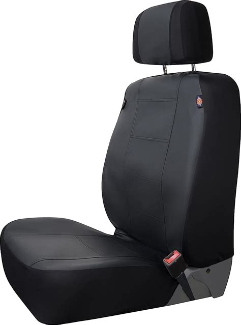 Dickies 40321 Deluxe Black 2 Piece Seat Cover Automotive