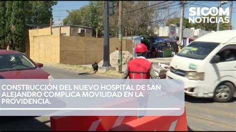 Construcción Del Nuevo Hospital De San Alejandro Complica La Movilidad