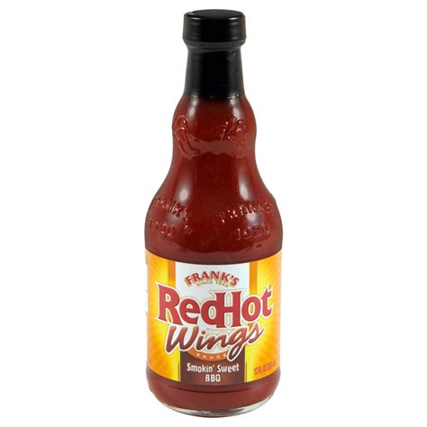 Franks Red Hot Smokin Sweet Bbq Wing Sauce Products Lowes Foods To Go Local And Fresh