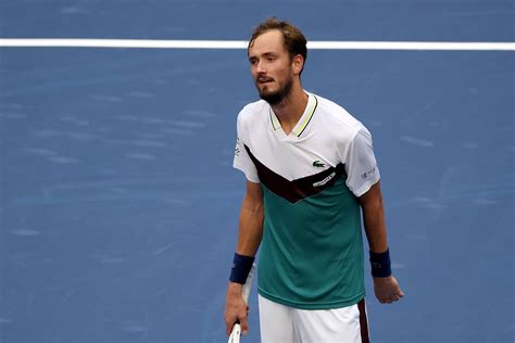 Daniil Medvedev Warns A Us Open Player Will ‘die In Angry Outburst As