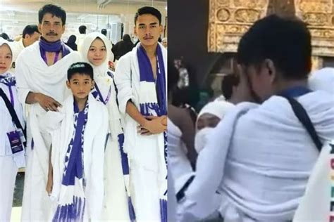 Ayah Lesti Kejora Menangis Dan Peluk Sang Anak Di Depan Ka Bah Netizen