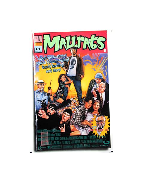 Mallrats Poster Signed Jay And Silent Bob