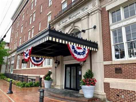 The George Washington Hotel: Relaxed Luxury in Winchester VA