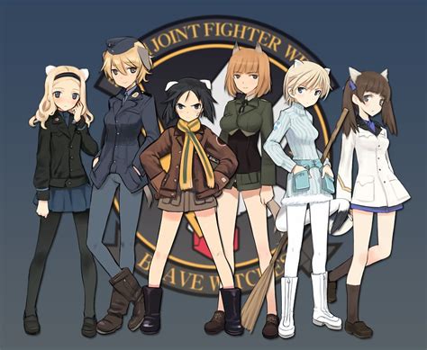 Kitsuneverse: [Anime] Strike Witches Season 3 and OVA Confirmed!