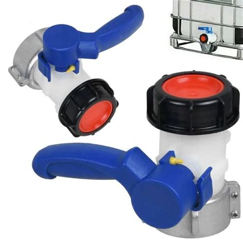 Vanne Adaptateur Durable Pour Ibc Pour Contr Le Facile De La Sortie