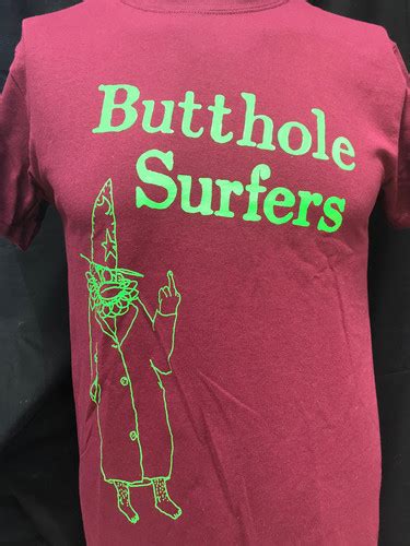 Butthole Surfers Clown Maroon Bad Daddy