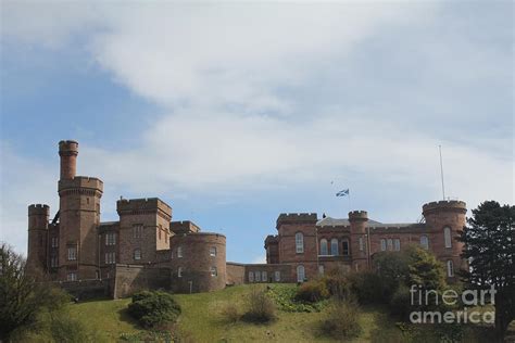 Inverness Castle Photograph By David Grant Fine Art America