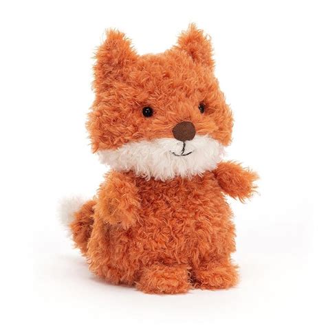 Little Fox Jellycat In 2021 Soft Toy Animals Jellycat Stuffed