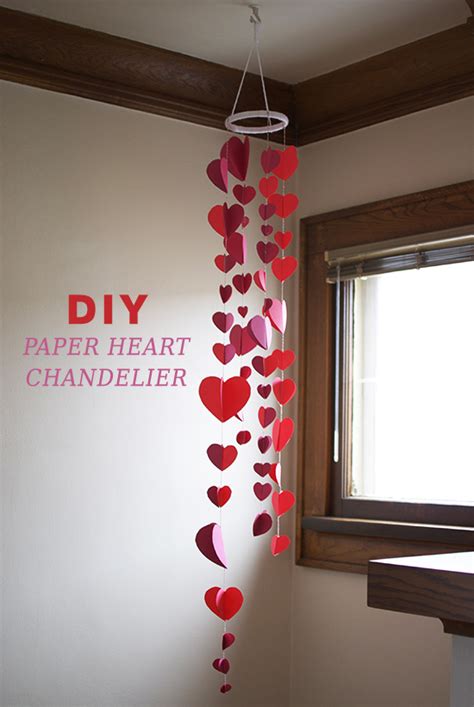 20 Sweet And Simple Diy Valentines Day Decorations