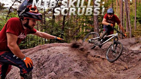 MTB SKILLS QUICK TIPS SCRUBS English Subtitles YouTube