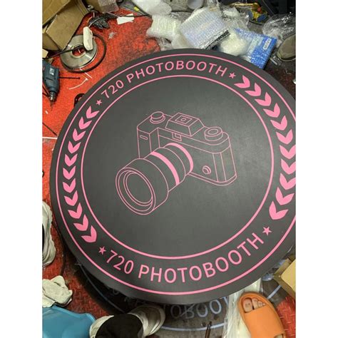 Photoboot Machine Photobooth Cabina De Foto 360 Booth Camera Props ...