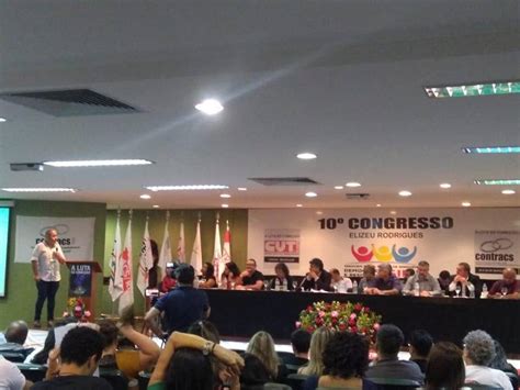 Sinthoress Participa Do Congresso Nacional Contracs Em Bras Lia