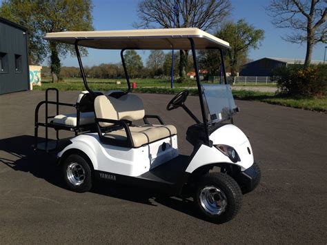 Yamaha Drive E Ac Std Golf Car