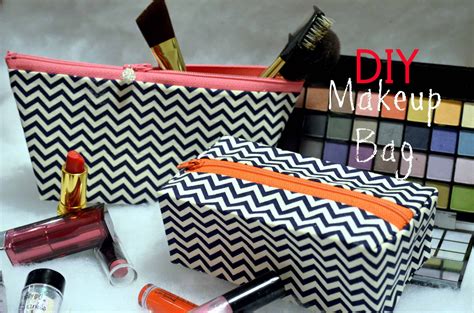 How To Make Makeup Bag At Home Easy Makeupview Co