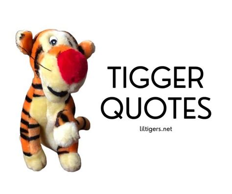 Quotes Archives - Lil Tigers | Winnie the poo quotes, Tigger quotes ...