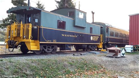 Northern Interior British Columbia: Heritage Railway And Station ...