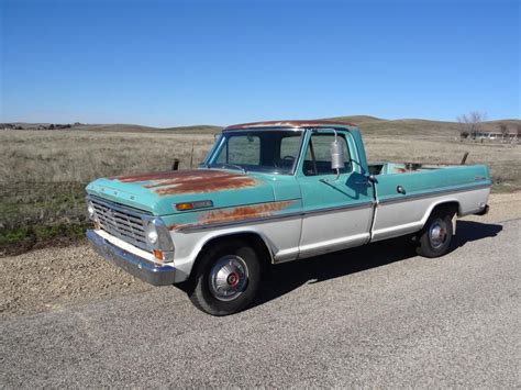 All Original 1967 Ford F100 Factory Ac Classic Ford F 100 1967 For Sale