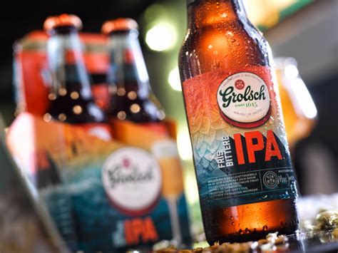 Grolsch Komt Met Minder Zoete Radler En Frisse IPA