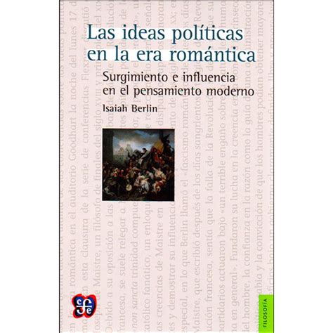 Las Ideas Politicas En La Era Romantica Tienda Javeriana