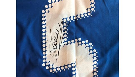 Cannavaro S Unwashed And Signed Match Worn Shirt Italy Portugal