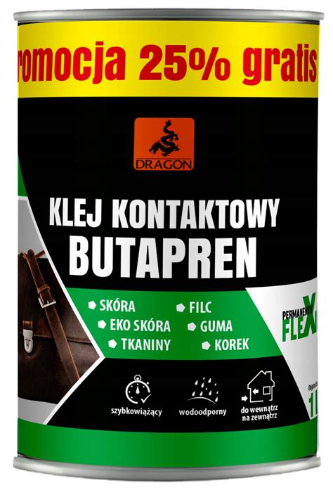 Klej Butapren L Dragon Dkb Za Z Z Krak W Allegro Pl