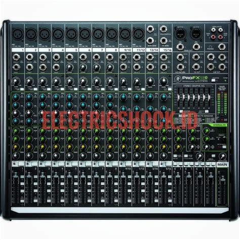 jual mixer audio mackie pro fx  fx   fxv original